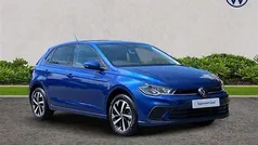 Blue Used 2024 VW Polo Match Hatchback | £20,750 (Fair price)