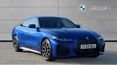 Portimao blue Used 2025 BMW 420 M Sport Coupe | £40,895 (Super price)