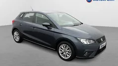 Grey Used 2021 Seat Ibiza SE Technology Hatchback | £11,999 (Fair price)