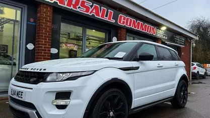 Used Land Rover Range Rover evoque Dynamic 190 HP (139 kW) 2015 Hatchback