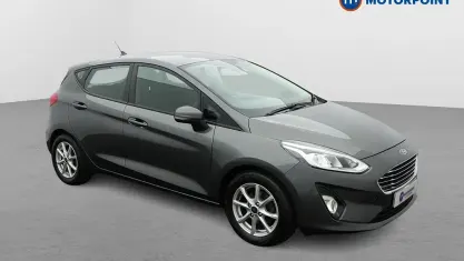Used Ford Fiesta Zetec 101 HP (74 kW) 2019 Grey Hatchback