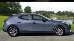 Grey Used 2022 Mazda 3 Hatchback | £16,185 (Fair price)