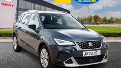 Grey Used 2023 Seat Arona Xperience SUV | £14,594 (Fair price)