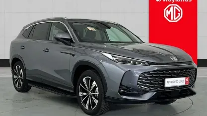 Used MG HS Trophy 299 HP (219 kW) 2025 Grey SUV