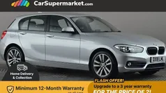 Used 2017 BMW 118 Sport Line Hatchback | £10,997 (Fair price)