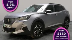 Used 2022 Peugeot e-2008 Allure Premium SUV | £13,308 (Fair price)