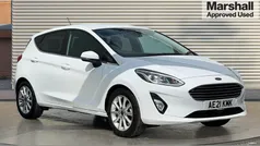White Used 2021 Ford Fiesta Titanium Hatchback | £13,228 (Good price)