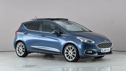 Used Ford Fiesta Vignale 101 HP (74 kW) 2019 Hatchback