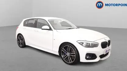 Used BMW 118 M Sport 136 HP (100 kW) 2019 White Hatchback