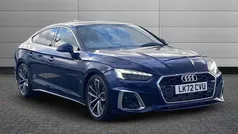 Blue Used 2022 Audi A5 Sportback S-Line Hatchback | £28,195 (Fair price)