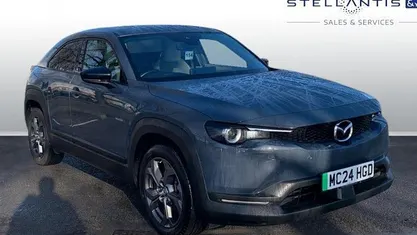 Grey Used 2024 Mazda MX30 Exclusive-Line SUV | £12,907 (Fair price)