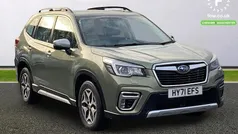Used 2021 Subaru Forester XE SUV | £17,699 (Fair price)