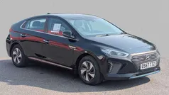 Black Used 2017 Hyundai Ioniq Premium Sedan | £9,890 (Fair price)