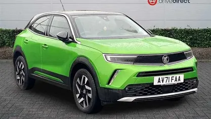 Used Vauxhall Mokka Elite 131 HP (96 kW) 2021 Green SUV