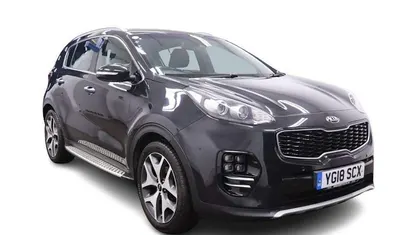 Used 2018 Kia Sportage GT-Line SUV | £7,500 (Fair price)