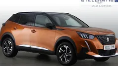 Orange Used 2023 Peugeot 2008 GTi SUV | £17,201 (Fair price)