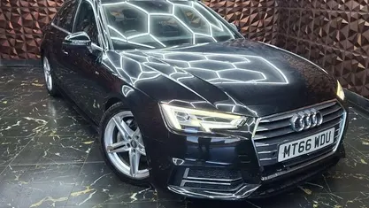 Used Audi A4 S-Line 190 HP (139 kW) 2016 Black Sedan