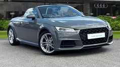 Grey Used 2022 Audi TT Roadster Sport Cabriolet | £24,990 (Fair price)