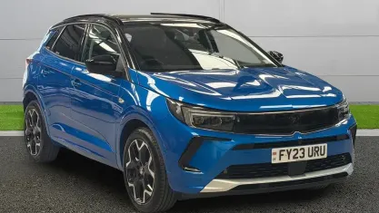 Used Vauxhall Grandland X Ultimate 131 HP (96 kW) 2023 Blue SUV