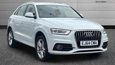 Used 2014 Audi Q3 S-Line SUV | £8,406 (Fair price)