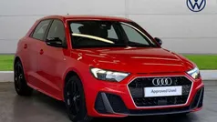 Red Used 2019 Audi A1 S-Line Hatchback | £14,399 (Fair price)