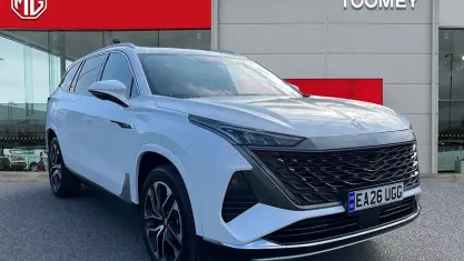 New MG MGS9 299 HP (219 kW) 2026 White SUV