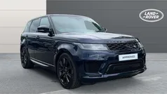 Blue Used 2021 Land Rover Range Rover Sport HSE Dynamic SUV | £38,444 (Fair price)