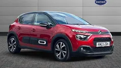 Red Used 2022 Citroën C3 PureTech Hatchback | £13,683 (Fair price)