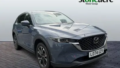 Used Mazda CX-5 Exclusive-Line 165 HP (121 kW) 2023 Grey SUV