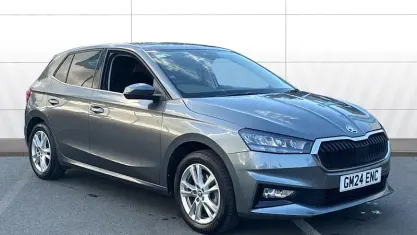 Używany Skoda Fabia SE L 116 KM (85 kW) 2024 Szary Hatchback