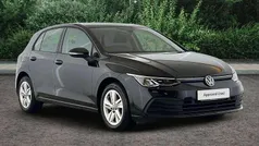 Black Used 2021 VW Golf VIII Life Hatchback | £15,490 (Fair price)