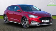Red Used 2020 Ford Focus Active X Hatchback | £15,099 (Fair price)