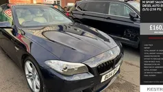 Used 2016 BMW 530 M Sport Sedan | £7,995 (Fair price)