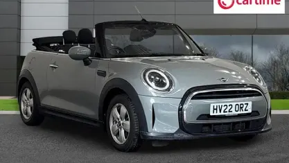Used Mini Cooper Cabriolet Classic 136 HP (100 kW) 2022 Grey Cabriolet