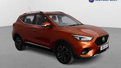 Orange Used 2022 MG ZS Exclusive Sedan | £13,699 (Fair price)