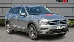 Silver Used 2021 VW Tiguan Allspace Match SUV | £20,400 (Super price)