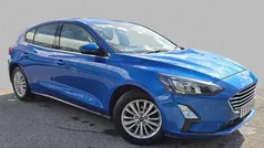 Blue Used 2020 Ford Focus Titanium Hatchback | £12,650 (Fair price)
