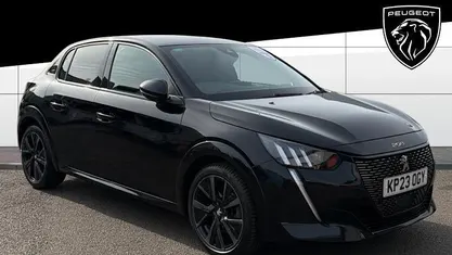 Used Peugeot 208 GTi 131 HP (96 kW) 2023 Black Hatchback