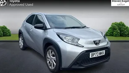 Used Toyota Aygo X PURE 72 HP (52 kW) 2025 SUV