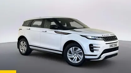 Used Land Rover Range Rover evoque R-Dynamic 309 HP (227 kW) 2023 White SUV