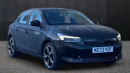 Black Used 2024 Vauxhall Corsa Hatchback | £13,991 (Fair price)