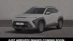 White Used 2024 Hyundai Kona Advanced SUV | £20,691 (Fair price)