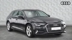 Grey Used 2022 Audi A6 Sport Estate | £27,450 (Fair price)