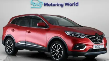 Używany Renault Kadjar Version S 140 KM (102 kW) 2021 Czerwony SUV