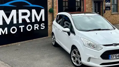 Used Ford B-MAX Titanium X 125 HP (91 kW) 2016 MPV