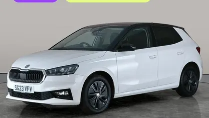Used Skoda Fabia Colour Edition 80 HP (58 kW) 2023 Hatchback