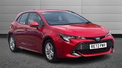 Red Used 2022 Toyota Corolla Hatchback | £17,695 (Good price)