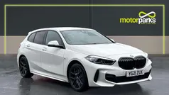 Alpine white gloss Used 2021 BMW 116 M Sport Hatchback | £18,250 (Fair price)