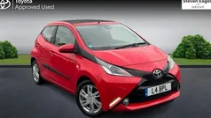 Used 2016 Toyota Aygo x-press Hatchback | £9,698 (Fair price)