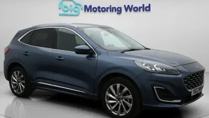 Used Ford Kuga Vignale 190 HP (139 kW) 2022 Blue SUV